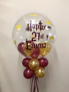 Super Personalised Deco Bubble - £25.00 with HP vinyl prints