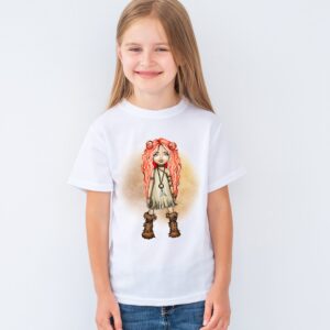 Redhead Warrior Girl