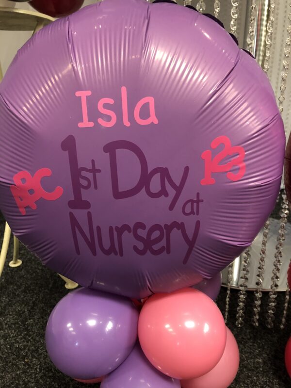 Its day at nursery